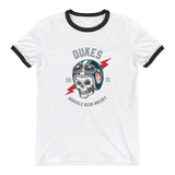 Dukes - Knuckle Head Hockey - Ringer T-Shirt