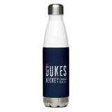 Dukes Stainless Steel "Water" Bottle