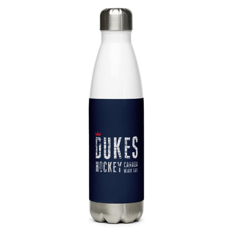 Dukes Stainless Steel "Water" Bottle