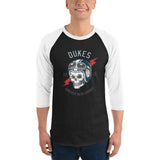 Dukes Knuckle Head - 3/4 Sleeve Shirt