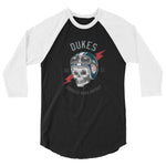 Dukes Knuckle Head - 3/4 Sleeve Shirt