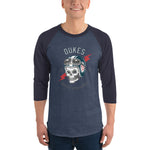 Dukes Knuckle Head - 3/4 Sleeve Shirt