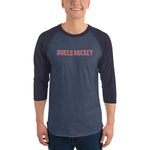 Dukes Hockey - 3/4 Sleeve Raglan Shirt