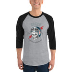 Dukes Knuckle Head - 3/4 Sleeve Shirt