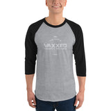 Vaxxed Waxed and Relaxed - 3/4 Sleeve Shirt