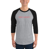 Dukes Hockey - 3/4 Sleeve Raglan Shirt