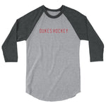 Dukes Hockey - 3/4 Sleeve Raglan Shirt