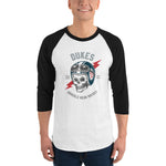 Dukes Knuckle Head - 3/4 Sleeve Shirt