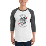 Dukes Knuckle Head - 3/4 Sleeve Shirt