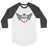 Dukes Wings - 3/4 Sleeve Shirt