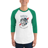 Dukes Knuckle Head - 3/4 Sleeve Shirt