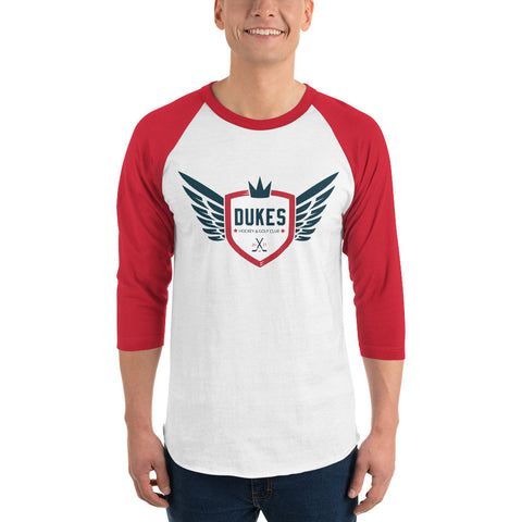 Dukes Wings - 3/4 Sleeve Shirt