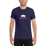 Dukes Hockey - Red Eyed Rhino T-Shirt