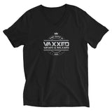 Vaxxed, Waxed and Relaxed - Short Sleeve V-Neck T-Shirt
