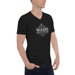 Vaxxed, Waxed and Relaxed - Short Sleeve V-Neck T-Shirt
