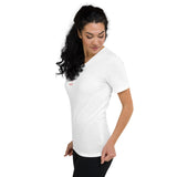 Dukette Short Sleeve V-Neck T-Shirt