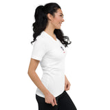 Dukette Short Sleeve V-Neck T-Shirt