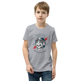 Dukes Knuckle Head - Youth Short Sleeve T-Shirt