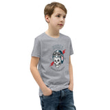 Dukes Knuckle Head - Youth Short Sleeve T-Shirt