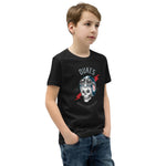 Dukes Knuckle Head - Youth Short Sleeve T-Shirt