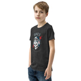 Dukes Knuckle Head - Youth Short Sleeve T-Shirt