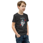 Dukes Knuckle Head - Youth Short Sleeve T-Shirt