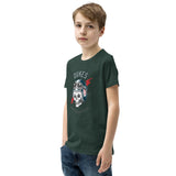 Dukes Knuckle Head - Youth Short Sleeve T-Shirt