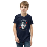 Dukes Knuckle Head - Youth Short Sleeve T-Shirt