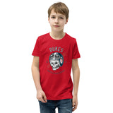 Dukes Knuckle Head - Youth Short Sleeve T-Shirt