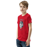 Dukes Knuckle Head - Youth Short Sleeve T-Shirt