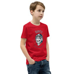 Dukes Knuckle Head - Youth Short Sleeve T-Shirt