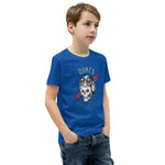 Dukes Knuckle Head - Youth Short Sleeve T-Shirt