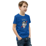 Dukes Knuckle Head - Youth Short Sleeve T-Shirt